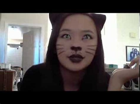 Stand out from the crowd. cat contact lenses :D - YouTube