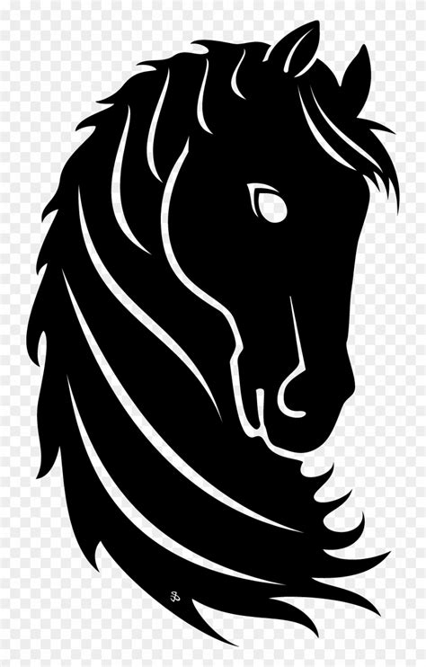 Horse Head Silhouette Vector Png Transparent Png 736x12352722032