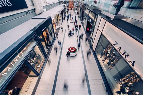 Indoor Positioning Systems For Shopping Malls