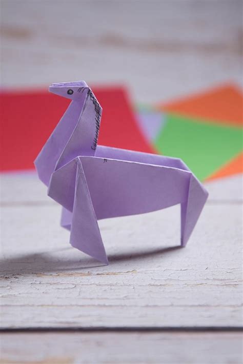How To Make An Origami Horse How To Draw