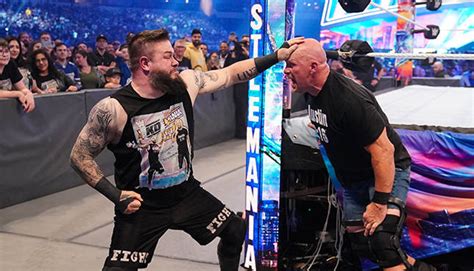 Kevin Owens On Finding Out About His Match With Steve Austin At Wrestlemania 38 411mania