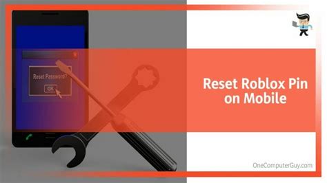 How To Reset Your Roblox Pin The Complete Guide For Roblox Users