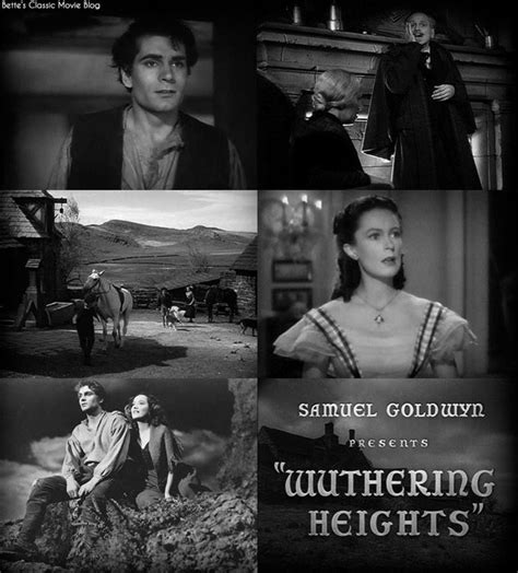 A traveler named lockwood (miles mander) is caught in the snow and stays at the estate of wuthering heights, where the housekeeper, ellen dean (flora robson). Bette's Classic Movie Blog: February 2012