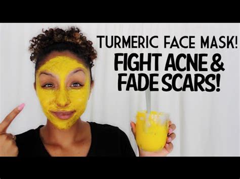 Aliexpress carries many acne face mask treatment related products, including face masque , face mask peel , black face mask for , care mask , blackhead. DIY Turmeric Face Mask! Fight Acne and Fade Scars ...