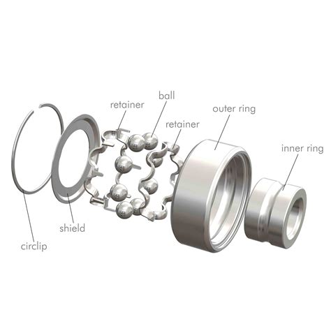 Shims Springs And Circlips Principle Engineering