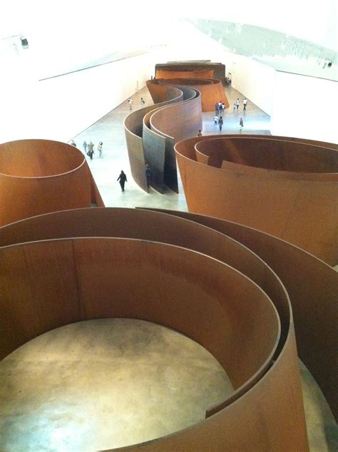 Richard Serra´s Fantastic Workpart Of The Permanent Collectionget