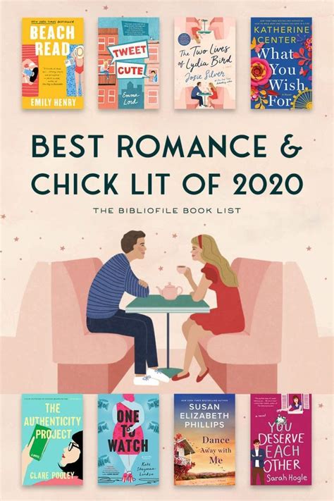 20 Best Romance And Chick Lit Books Of 2020 The Bibliofile Booklist