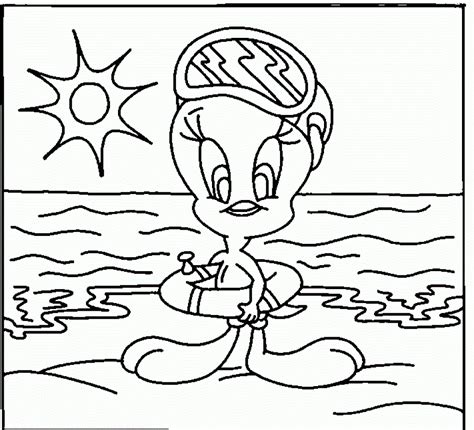 Pinning to keep the kids. Holiday And Seasonal Coloring Pages: Summer Day Colouring ...