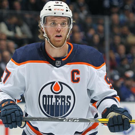Oilers' Connor McDavid Expected to Miss 2-3 Weeks Due to Quad Injury ...