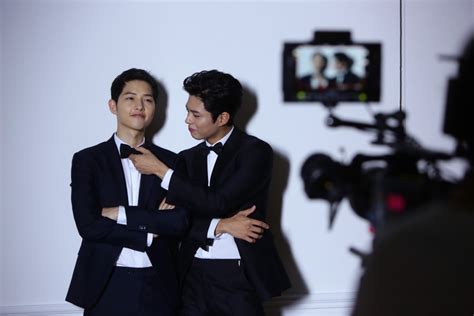 He was educated at daejeon st. Watch: Song Joong Ki And Park Bo Gum Make You Want Seafood ...