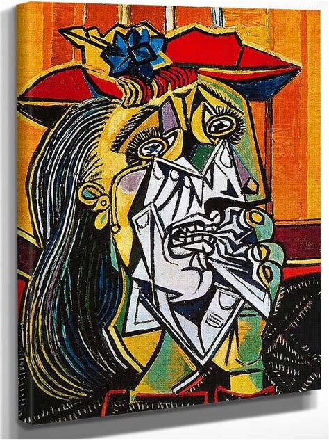 4.5 out of 5 stars. Crying Woman 1937 1 By Pablo Picasso Art Reproduction from ...