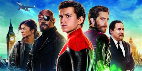 Spiderman Far From Home Each Main Characters First And Last Line In The