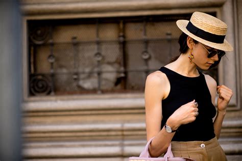 Street Style Cool Women At Milan Mens Fashion Week Ss18 British Gq British Gq