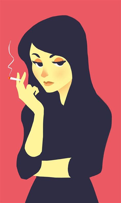 98 Best Images About Girls With Cigarette On Pinterest