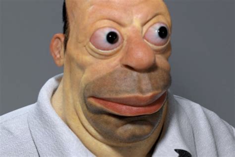 No One Asked For This 3d Re Imagining Of Homer Simpson But Here It Is