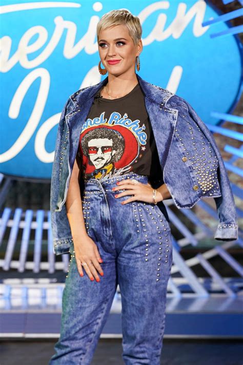 See All Of Katy Perrys Fabulous American Idol Fashion