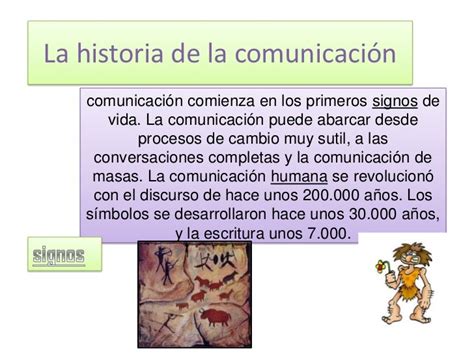 La Historia De La Comunicación