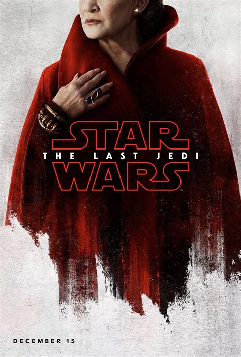 Star Wars Episode Viii The Last Jedi 2017 Poster 4 Trailer Addict