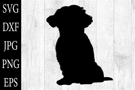Shih Tzu Dog Silhouette Shih Tzu Dog Svg Graphic By Aleksa Popovic