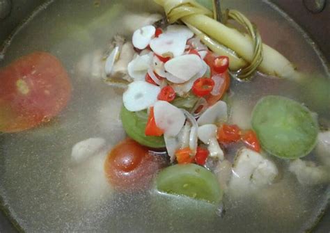 Solo, kudus, semarang, pekalongan dan beberapa daerah lainnya sangat akrab dengan masakan. Resep Garang Asem Daging Kuah Bening