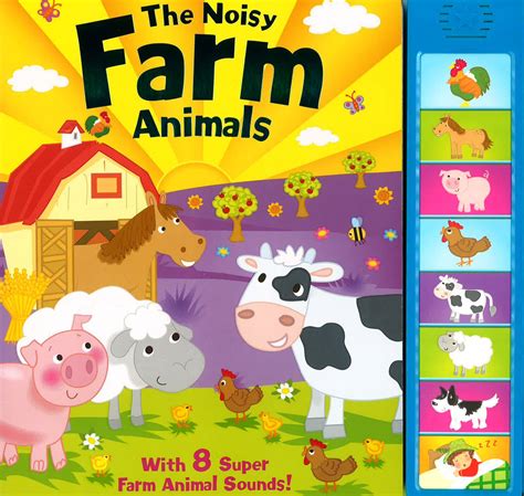 The Noisy Farm Animals Big Bad Wolf Books Sdn Bhd