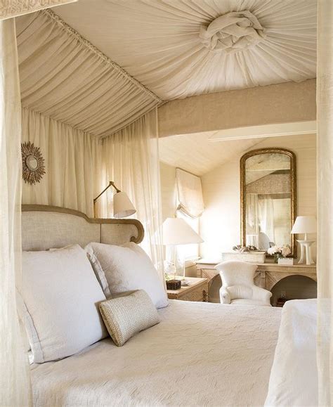 A long sheer scarf comes out of the closet to drape over a bed or daybed as a canopy. Sheer Canopy Bed Drape & Adorable Canopy Bed Curtains ...