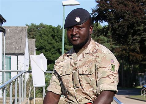Commonwealth Soldiers Come Together To Remember Her Majesty The