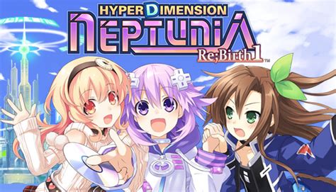 Save 65 On Hyperdimension Neptunia Rebirth1 On Steam