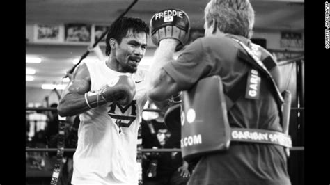 Regarded by many boxing historians as one of the greatest professional boxers of all time. WELCOME TO THE YOUNG BLOG: Manny Pacquiao rises for ...