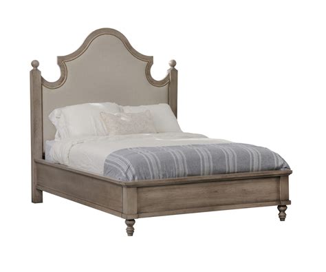 Avery Upholstered Bed Heirloom Amish Furniture