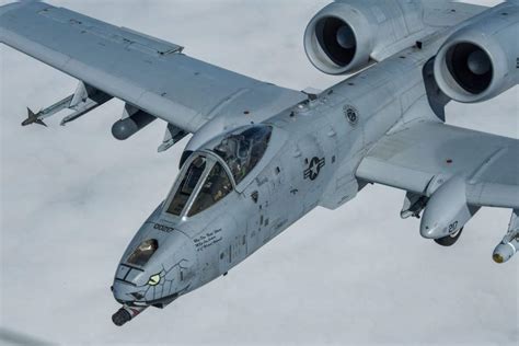 Army A 10 Warthogs Cannons Can Fire Radioactive Bullets The National
