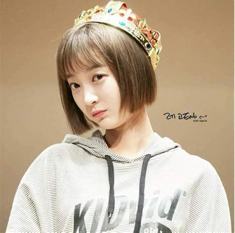 Hyerin Exid Ahn Hani Babe Cut My Hair Face Claims Kpop Groups Hair