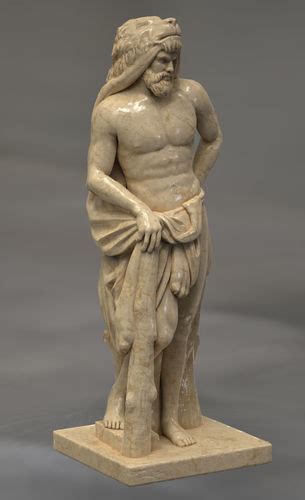 It was discovered in 1958, and is the only extant rock sculpture from the period of seleucid control over the iranian plateau, that lasted from c. Hercules Greek Statue 3D asset low-poly | CGTrader