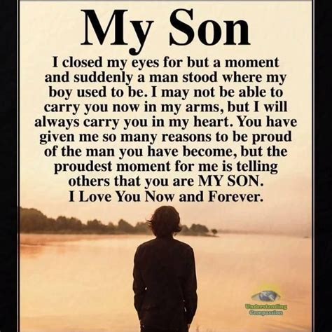 My Son Son Quotes From Mom Birthday Quotes For Daughter My Son Quotes