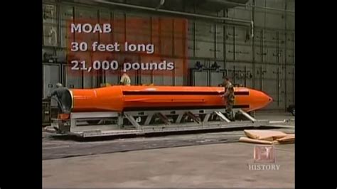 Moab The Mother Of All Bombs Or Massive Ordnance Air Blast Footage