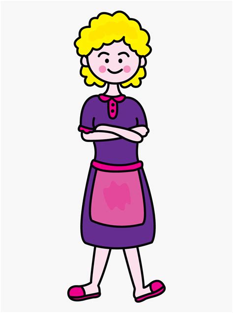 Mother Cartoon Drawing Drawing Of A Mom Free Transparent Clipart