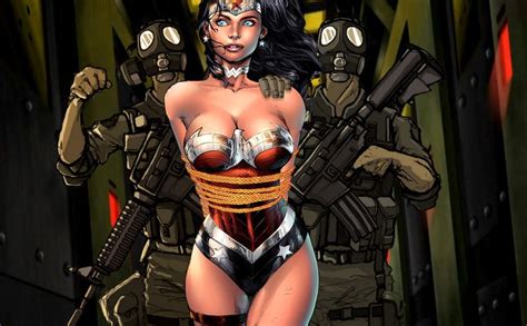 Wonder Woman Prison By Dgrart On Deviantart Wonder Woman