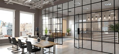 Glass Partitions For Office Crystalia Glass