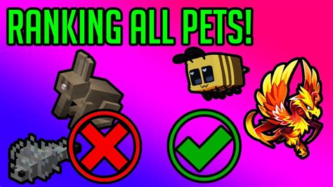 Hypixel Skyblock: Which pets SHOULD YOU craft? - YouTube