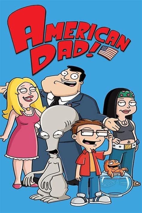 American Dad The New Cia Picture