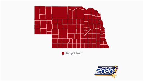 Election 2020 How Nebraska Has Voted For President In The Past