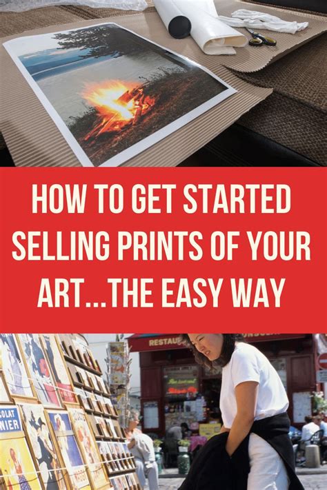 How To Get Started Selling Art Prints With Pod Sell Art Prints Sell