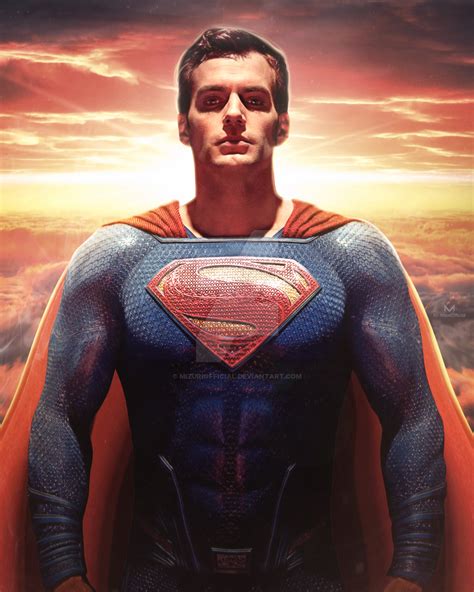Feel free to send us your own wallpaper and we will consider adding it to appropriate. HENRY CAVILL - SUPERMAN by MizuriOfficial on DeviantArt