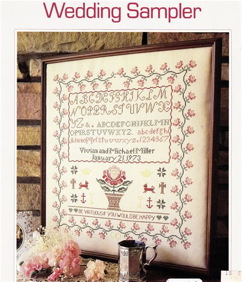 We did not find results for: COUNTED CROSS STITCH WEDDING SAMPLER - Samplers