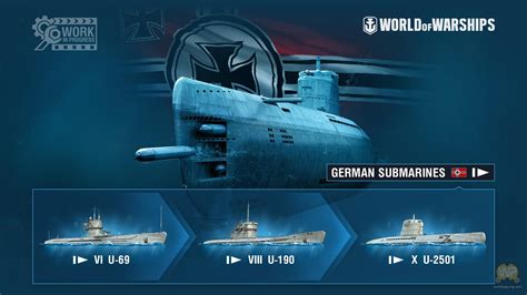 WoWS - All upcoming submarines - The Armored Patrol