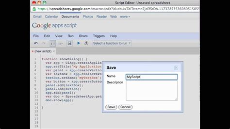 Overview of google apps script google apps script is a scripting language based on javascript that lets you do new and cool things with active 5 days ago. Google Apps Script Tutorial: How to create UI using Apps ...