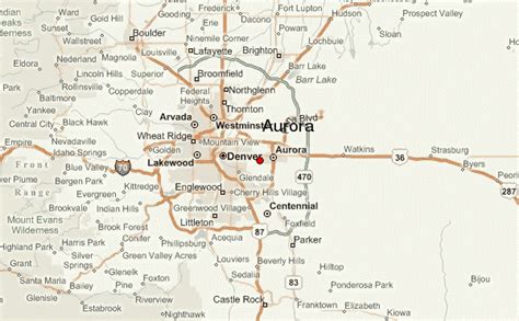 Aurora Location Guide