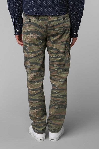 Urban Outfitters Rothco Camo Cargo Pant In Green For Men