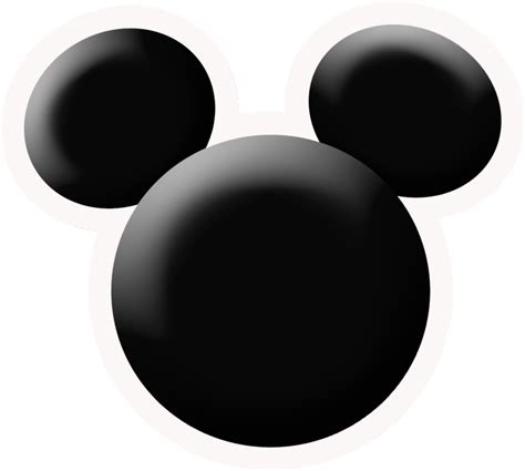 Download Mickey Png Mickey Head Png Png Image With No Background