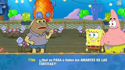 Si quieres saber más entra en www.nickelodeon.es. Bob esponja concurso de cocina gameplay walkthrough - YouTube